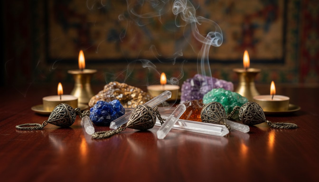 Hero 5 bezzapachowych świeczek podgrzewających w kształcie księżyca